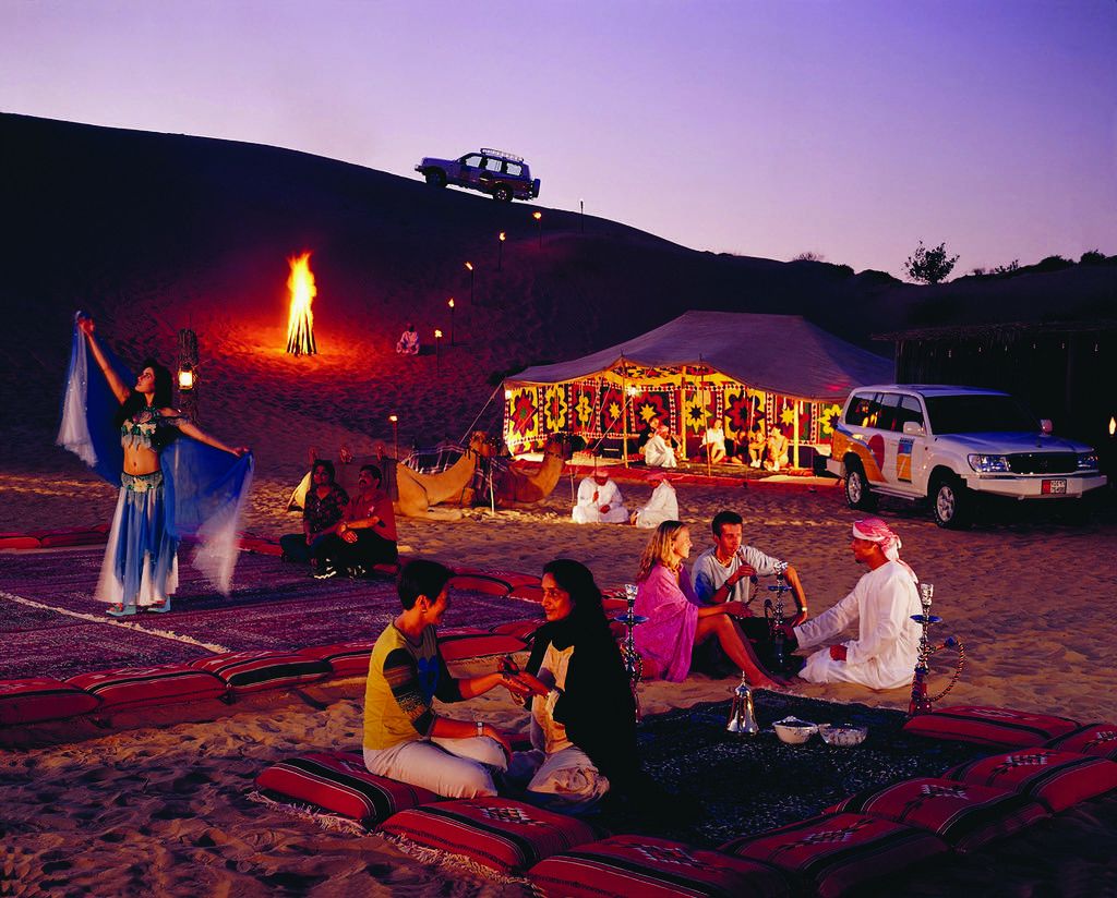 Nighttime desert safaris are usually organized by local tour operators (see local hotels for details). The trips into the dunes include BBQ’s under starry skies. You can either take the trip in a 4 WD convoy or try the more romantic camel caravan option.Fujairah Observer.A to Z. Things to do in Fujairah. Fujairah. Fujairah and the emirates.