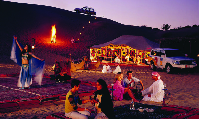 Nighttime desert safaris are usually organized by local tour operators (see local hotels for details). The trips into the dunes include BBQ’s under starry skies. You can either take the trip in a 4 WD convoy or try the more romantic camel caravan option.Fujairah Observer.A to Z. Things to do in Fujairah. Fujairah. Fujairah and the emirates.