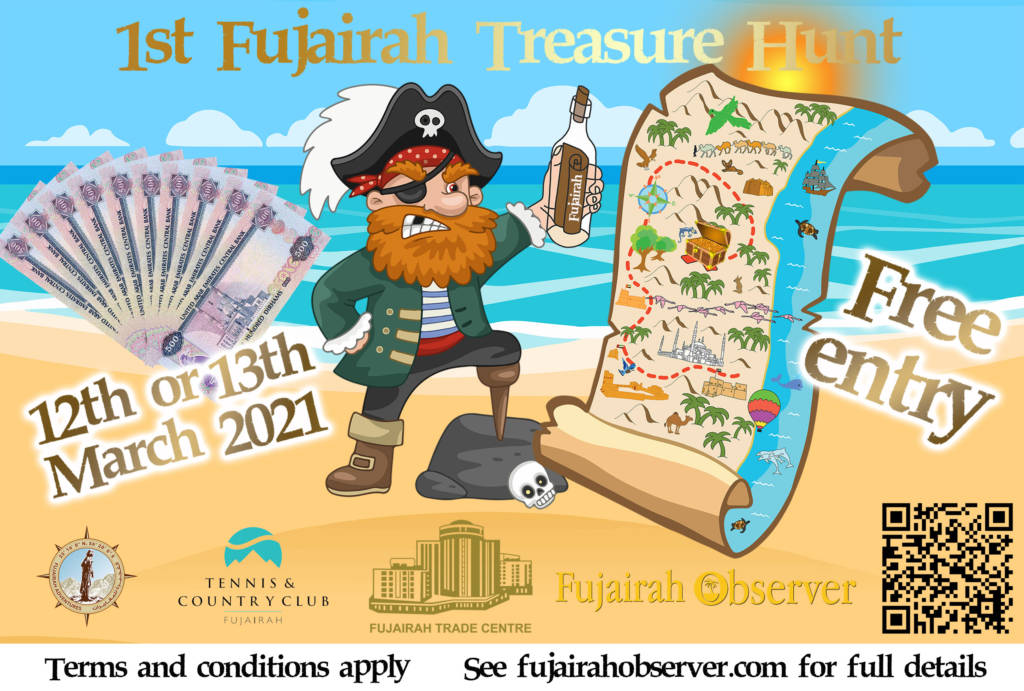 fujairah treasure hunt