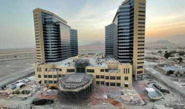 Photo of Al Taif Business Centre Fujairah’s newest mixed-use development