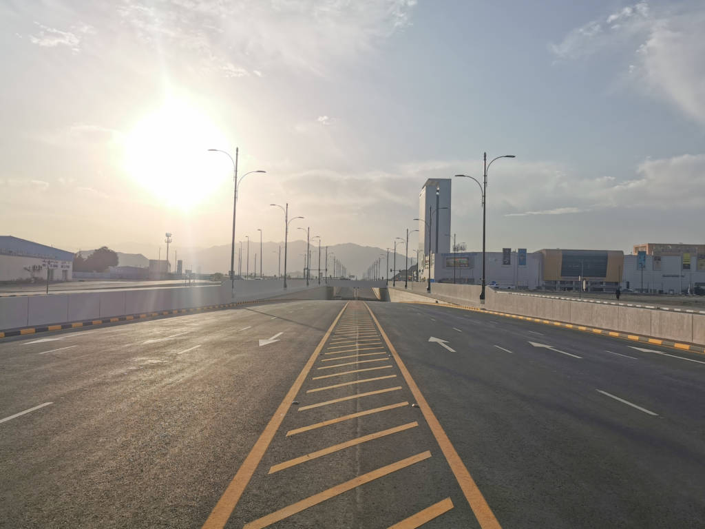 The Ministry of Energy & Infrastructure in coordination with the local authorities in the Emirate of Fujairah, have opened the Najimat underpass.Fujairah news.Fujairah Observer.