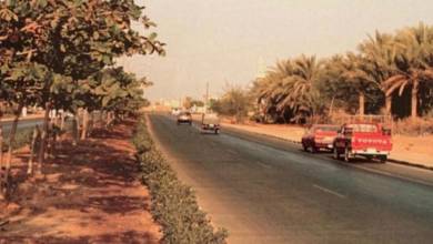 Photo of Ramadan photo everyday: Day 14: Fujairah now and then Hamad Bin Abdulla Road