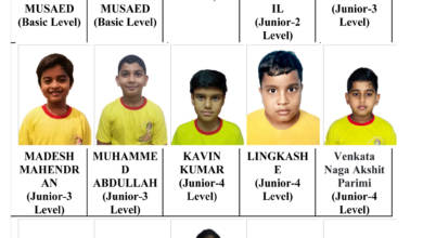 Photo of UCMAS ABACUS Online International Competition  Winners from Fujairah UCMAS centre