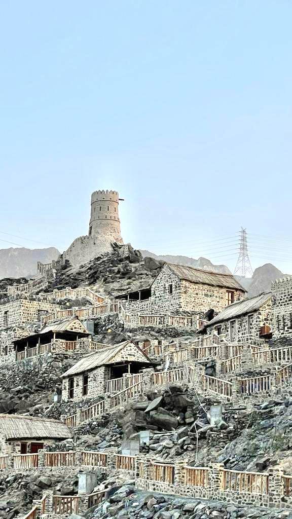 The 300-year-old Khorfakkan fortress transformed from hidden gem to tourist attraction.The Fortress is part of a heritage village nestled deep in the mountains The project is part of a wider plan to transform the area into one of the UAE’s leading tourist attractions.Fujairah Observer.Discover the East Coast. Khorfakkan.UAE heritage. UAE attractions.Najd Al Maqsar Village