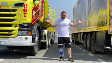 Photo of World Record in Fujairah: ‘Popeye Strong’ World Champion