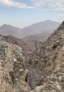 Wadi Saham in Fujairah