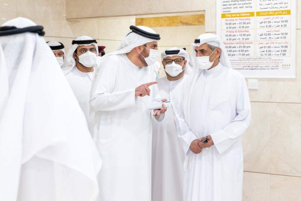 H.H. Sheikh Hamad bin Mohammed Al Sharqi, Supreme Council Member and Ruler of Fujairah, highlighted the importance of the UAE’s vision to adopt the highest international health standards in its infrastructure, including the latest medical technologies.