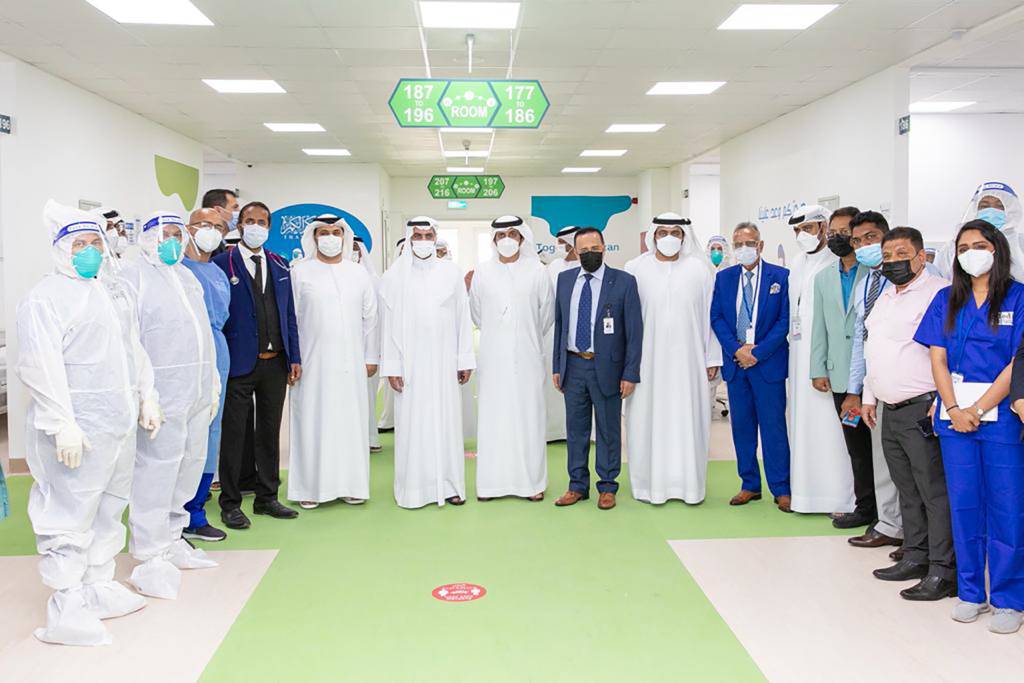 Sheikh Hamad made this statement while inaugurating the Sheikh Mohamed bin Zayed Specialist Hospital in Fujairah, with the attendance of H.H. Sheikh Mohammed bin Hamad bin Mohammed Al Sharqi, Crown Prince of Fujairah.