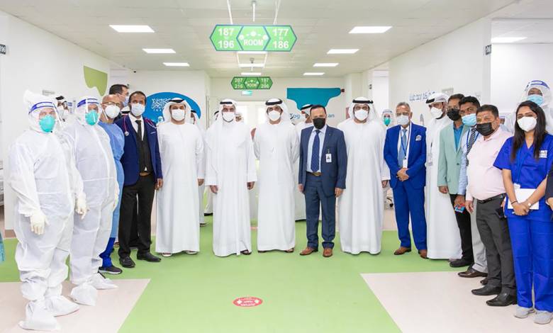 Sheikh Hamad made this statement while inaugurating the Sheikh Mohamed bin Zayed Specialist Hospital in Fujairah, with the attendance of H.H. Sheikh Mohammed bin Hamad bin Mohammed Al Sharqi, Crown Prince of Fujairah.