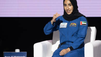 Photo of Emirati trainee astronaut Nora Al Matrooshi: The field of space exploration is open to everyone