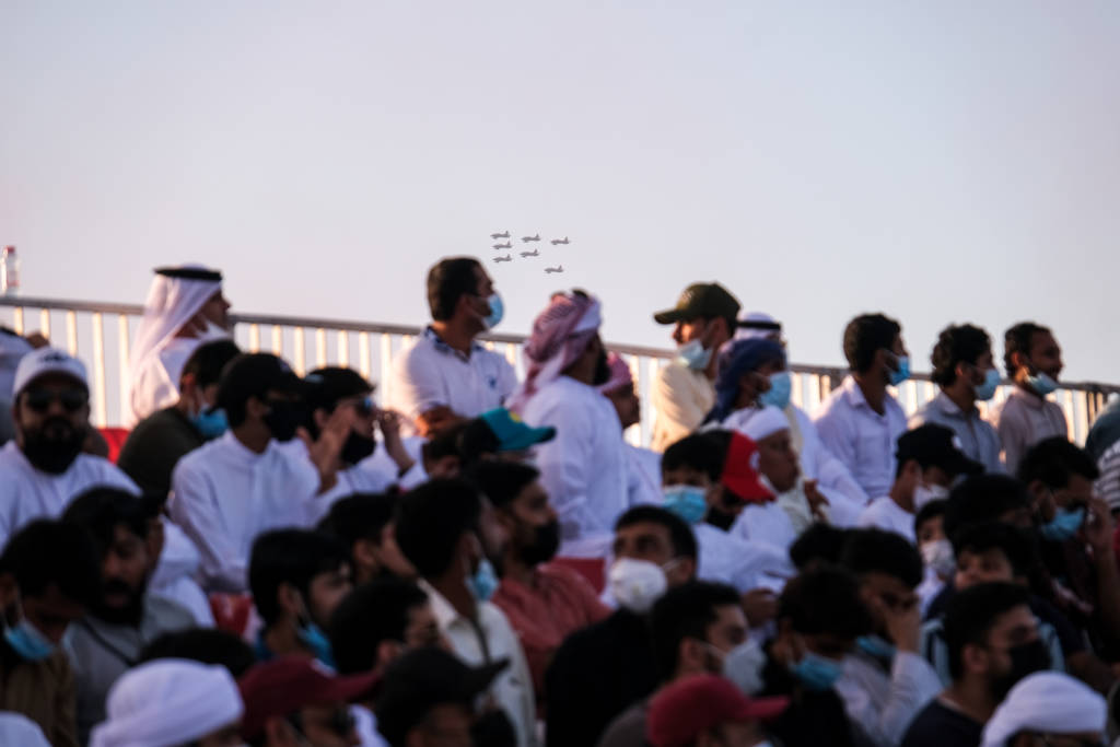 Ministry of Interior’s Golden Jubilee celebration on the Fujairah Corniche