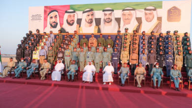 Photo of The Crown Prince of Fujairah attended the Ministry of Interior’s Golden Jubilee celebrations