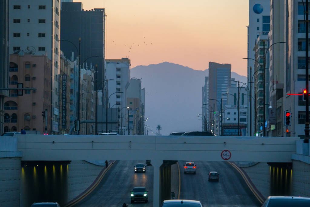 Fujairah city