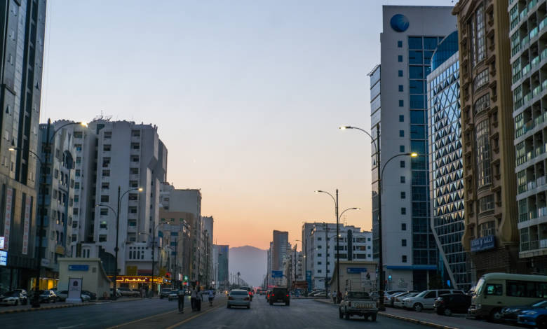 Fujairah city