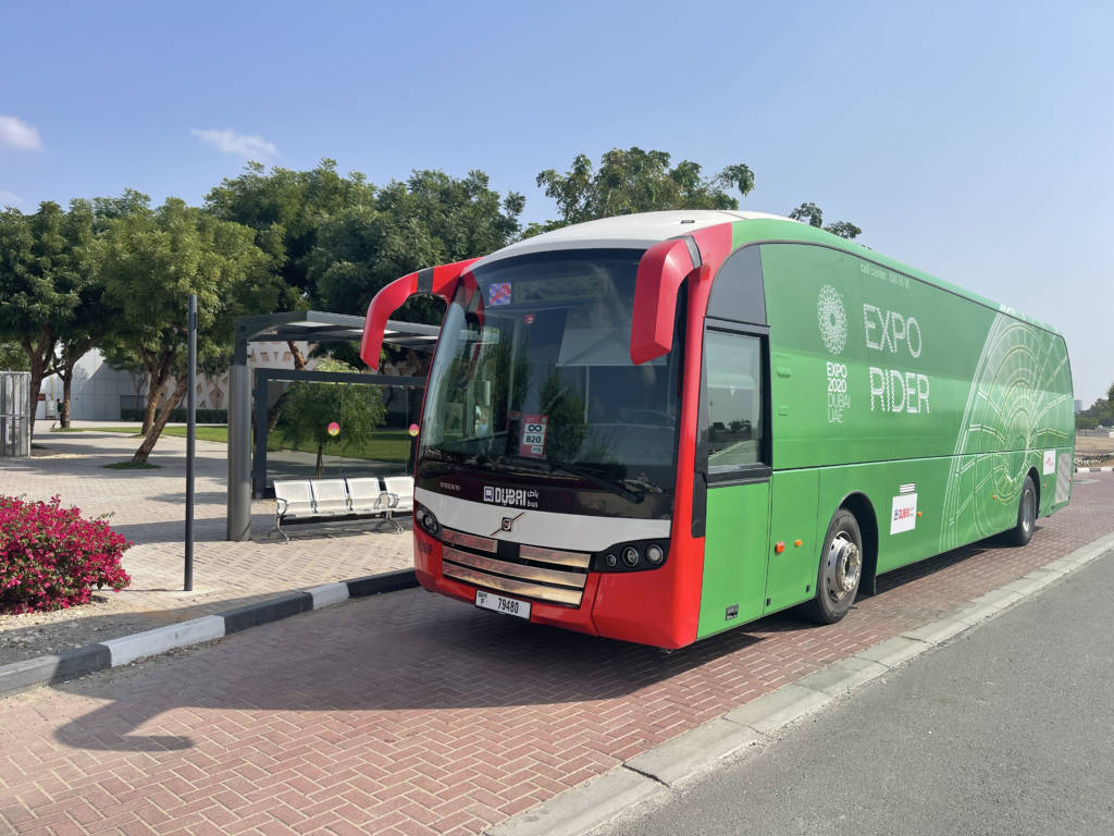 Get to and from the Expo 2020 site via a dedicated public bus service: Expo Rider. It’s free of charge for Expo 2020 visitors and you can catch it from different locations in Dubai and other emirates.From Fujairah to Expo gate.