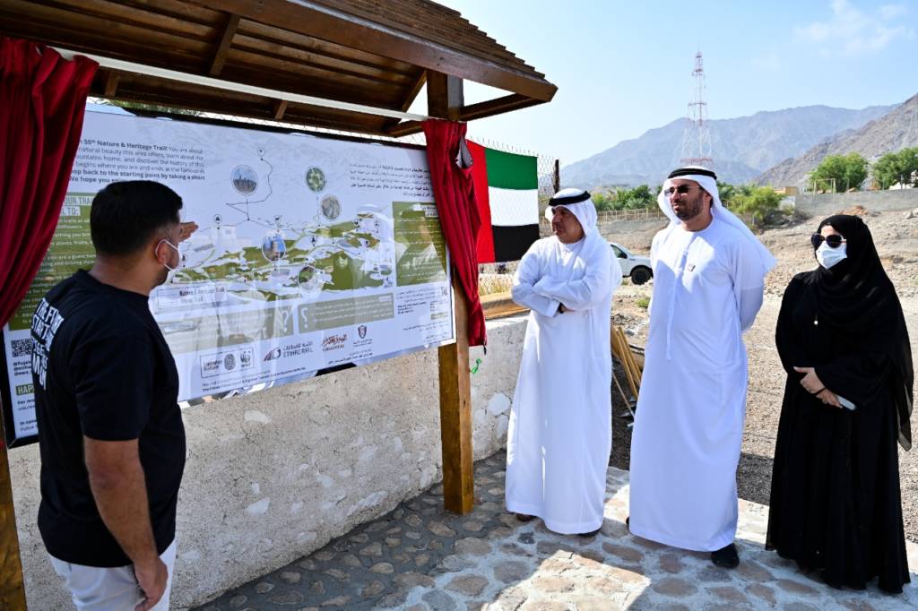 The Al Bithnah Conservation Project aims to assist the community in adapting to rapid changes in the socio-economic world.Fujairah.Fujairah News.Local News.