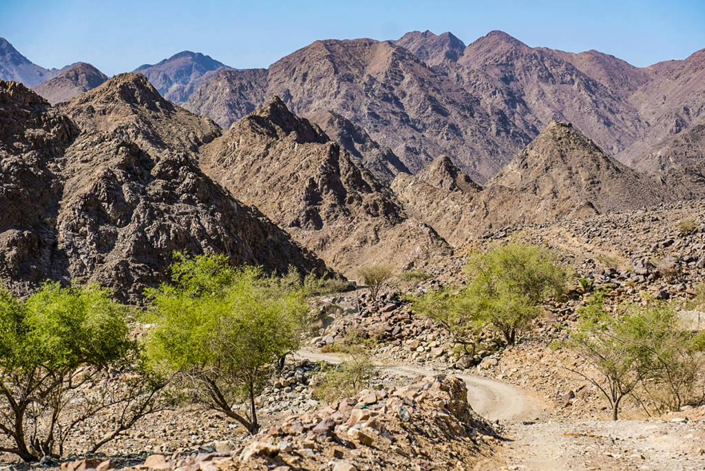 Fujairah Hajar Mountain