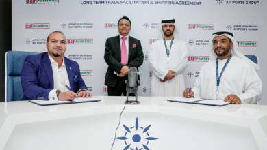 Photo of SAFEEN Feeders signs new agreement with Saif Powertec for Fujairah – Bangladesh cargo services