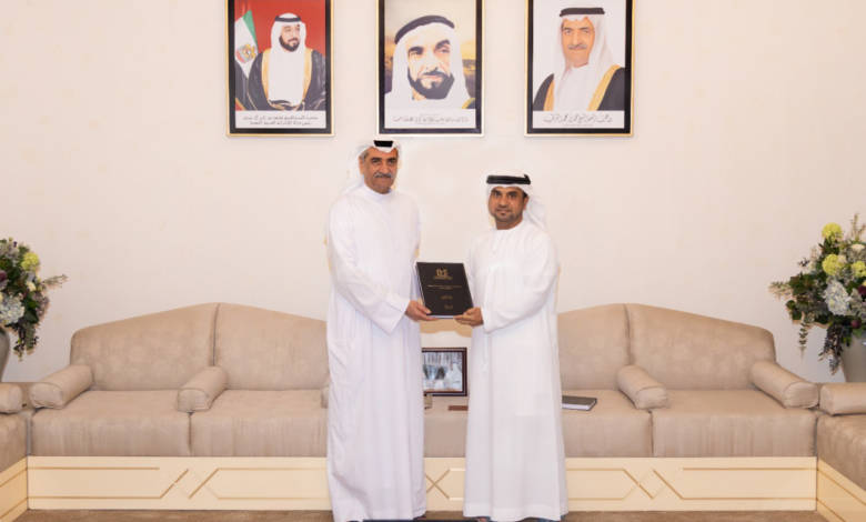 Fujairah Ruler receives Emirati PhD recipients