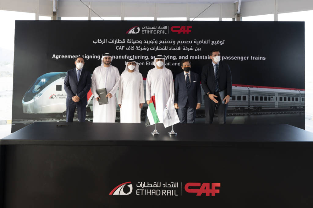 First Etihad Rail passenger station will be in Fujairah, connecting 11 UAE regions