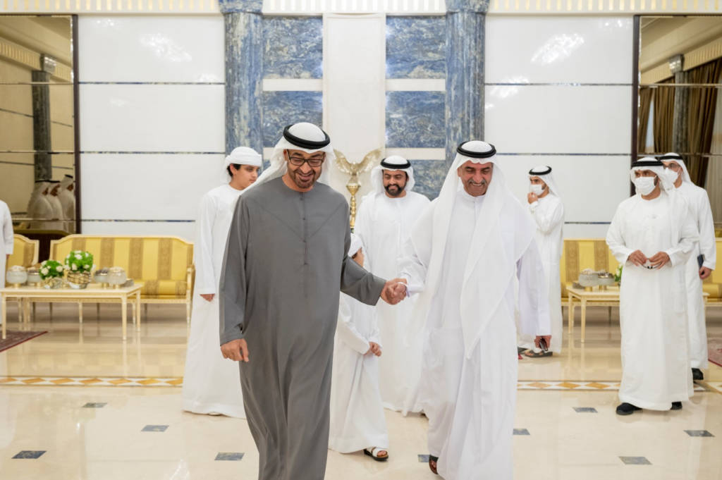 UAE President visits Fujairah