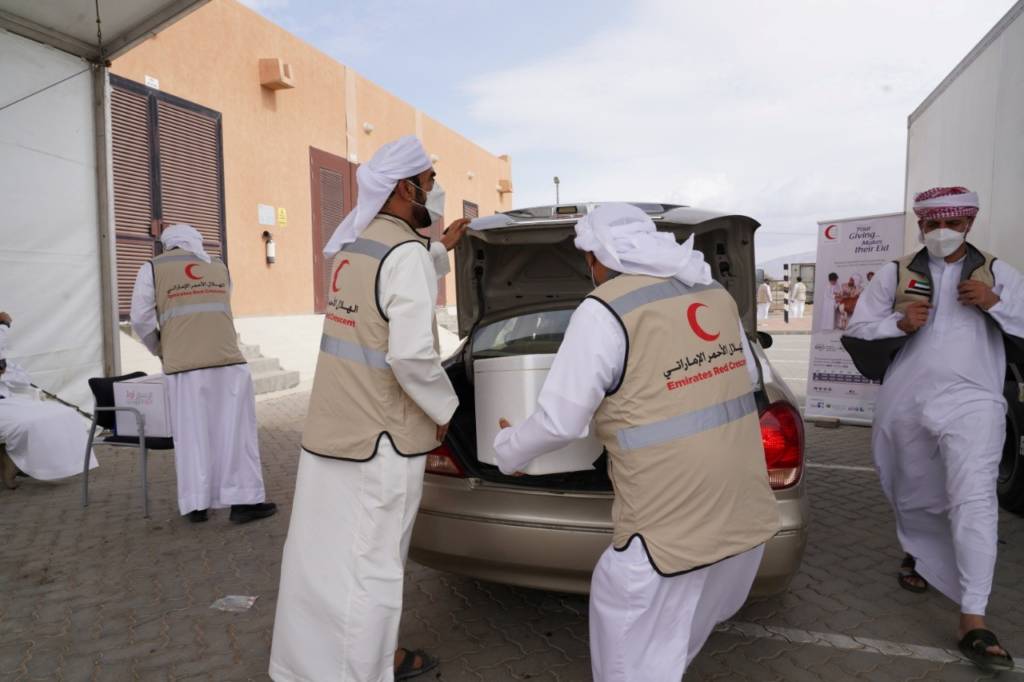 Nearly 106,488 people in the UAE have benefitted from the Emirates Red Crescent’s (ERC) sacrificial meat campaign this year.