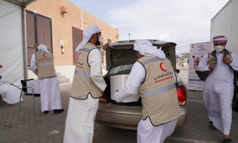 Nearly 106,488 people in the UAE have benefitted from the Emirates Red Crescent’s (ERC) sacrificial meat campaign this year.