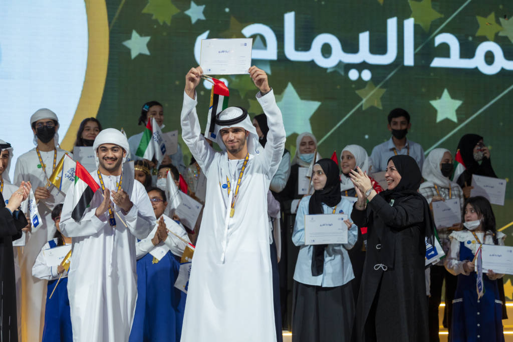 A grade 12 student from Hamad Bin Abdullah Al Sharqi School in Fujairah has won the UAE competition of the Arab Reading Challenge, a competition led by Mohammed bin Rashid Al Maktoum Global Initiatives (MBRGI).