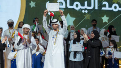 Photo of UAE’s Arab Reading Challenge Champion