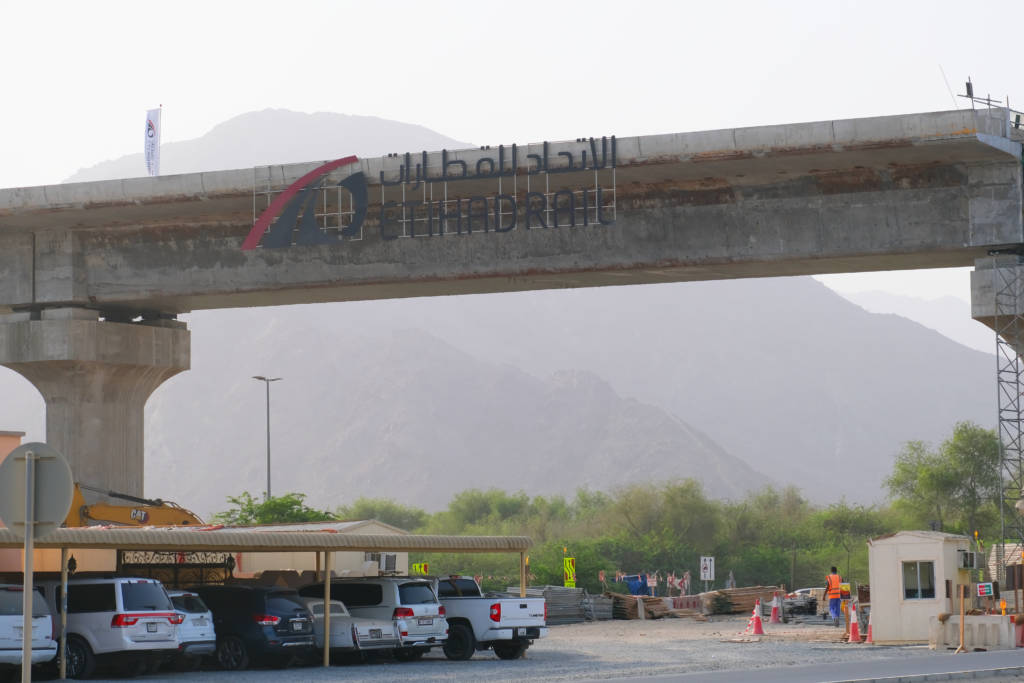 First Etihad Rail passenger station will be in Fujairah, connecting 11 UAE regions