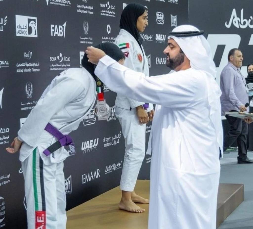 Under the patronage of His Highness Sheikh Mohammed bin Hamad bin Mohammed Al Sharqi, the Crown Prince of Fujairah, the Zayed Sports Complex in Fujairah hosted the AJP International Pro – Championship of the Abu Dhabi Jujitsu Association for Professionals .