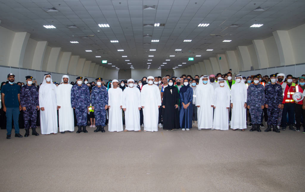 H.H. Sheikh Mohammed bin Hamad bin Mohammed Al Sharqi, Crown Prince of Fujairah, highlighted the key role of volunteering in raising the public's humanitarian awareness, strengthening national cohesion and achieving sustainable social development.