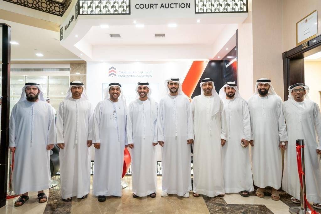 Emirates Auction inaugurates new branch at Fujairah Federal Court of First Instance