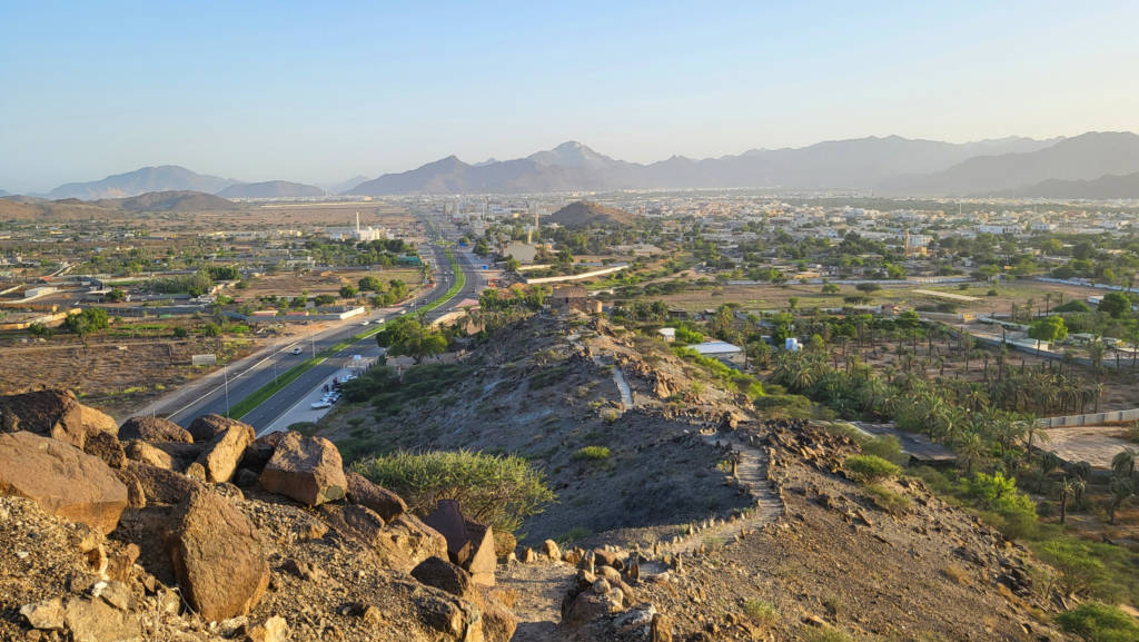 Al Bidya Hiking Trail