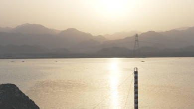 Photo of In Photos: Dam waters at highest levels after heavy rains in Fujairah.