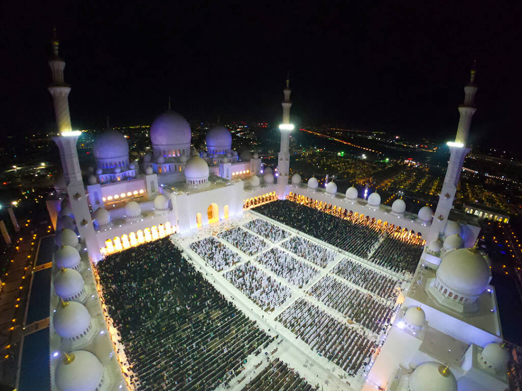 Grand Zayed Mosque