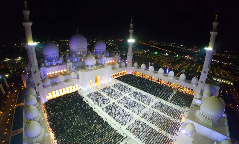 Grand Zayed Mosque