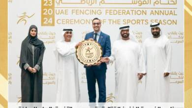 Photo of Fujairah Martial Arts Club awarded the Shield of General Supremacy in duelling again