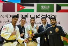 Photo of Fujairah Martial Arts Club wins third place in West Asian Judo Championship