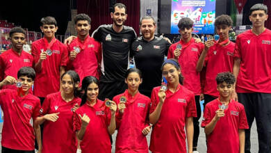 Photo of Fujairah Martial Arts Club Shines at Jordan Taekwondo Championship