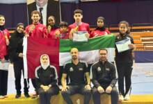 Photo of Fujairah Martial Arts Club Fencers Gift UAE Four Golds, a Silver, and a Bronze in West Asia Championship