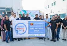 Photo of Thumbay Hospital Fujairah Marks World Diabetes Day with 500 Participants in Walkathon to Raise Awareness and Offer Free Screenings