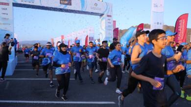 Photo of National Bank of Fujairah partners with GMS Inc as sponsor for its annual Fujairah Run