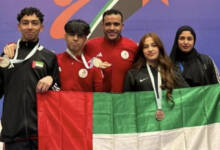 Photo of FMAC secures 3 medals for the UAE at the Arab Karate Championship