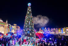 Photo of Global Village lights the glamorous 21-metre-high Festive Tree this Season 29