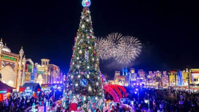 Photo of Global Village lights the glamorous 21-metre-high Festive Tree this Season 29