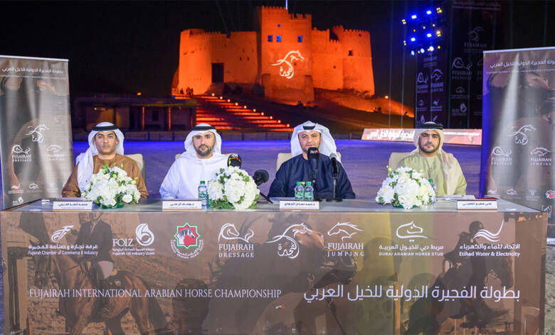 Photo of Fujairah International Arabian Horse Championship 2024 to begin 19th December