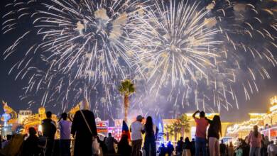 Photo of Global Village announces seven drone shows coinciding with seven New Year’s Eve firework countdowns