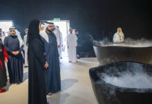 Photo of Crown Prince of Fujairah opens the “Platform 09” exhibition