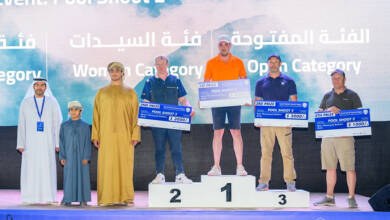 Photo of Sheikh Hamad bin Mohammed bin Hamad Al Sharqi crowns winners at FMSC preliminary competitions